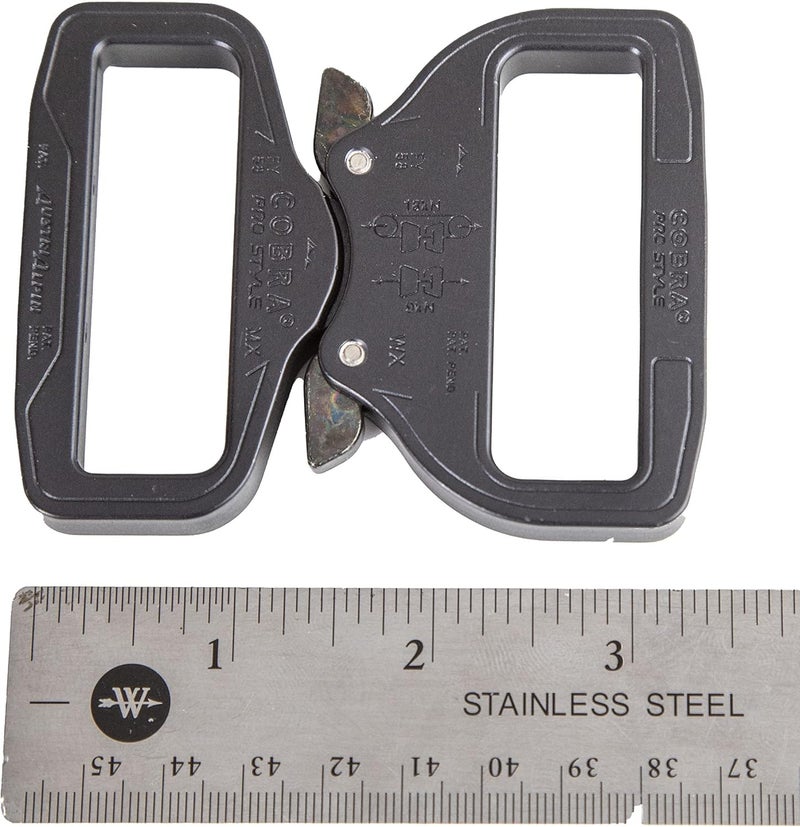 Raine Tactical Heavy Duty 2.25" Duty Belt Buckle Cobra Buckle - Image 2